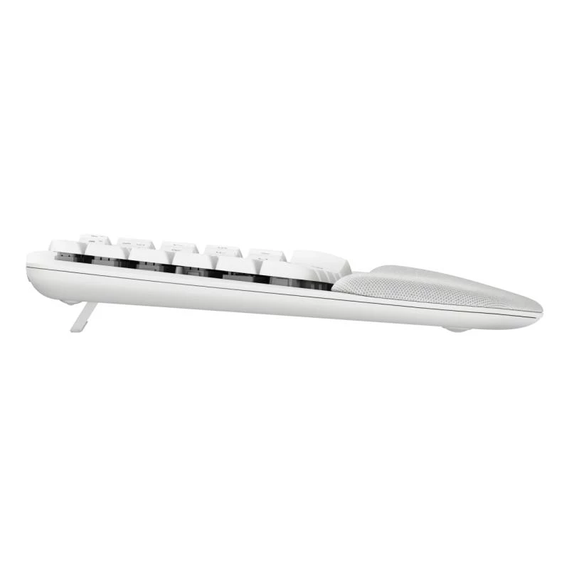 Logitech Wave Keys klávesnica kancelárska RF Wireless Bluetooth QWERTZ nemecká biela