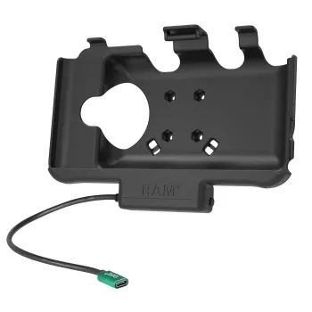Ram Mounts UNPKD EZ-ROLL'R DOCK USB-C POWER ONLY PRE SAMSUNG TAB ACTIVE2 & TAB ACTIVE3 (RAM-HOL-SAM60CPU)