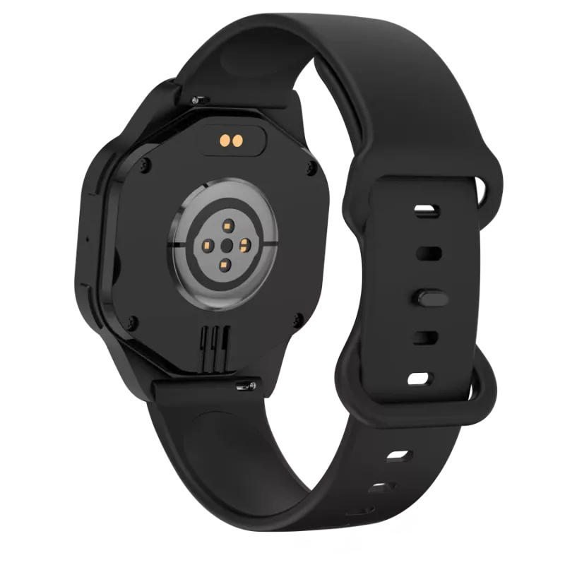 Smartwatch CANYON Hexagon 88 BT-CALL čierna