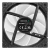 DeepCool FD12 ARGB R-FD12-BKAPN3-G ventilátory do skrinky, 120 mm (120x120x25), 12 V, balenie 3 ks, čierne