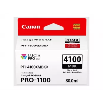 Canon LUCIA PRO II atramentová kazeta 1 ks originálna štandardná výťažnosť matná čierna