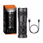 Baterka Superfire GT60, 2600 lm, USB-C nabíjateľná ručná lampa