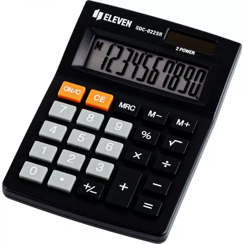 Eleven kancelárska kalkulačka SDC-022SR