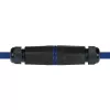 LogiLink IP68 vonkajšie puzdro pre Keystone moduly a spojky, plast, polyamid, čierne, IP68, 140 mm, 36 mm, 36 mm