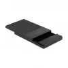 HDD/SSD puzdro DeLOCK 42011 čierne 2,5 palca SATA III 5 Gbit/s