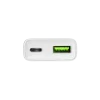 Napájací zdroj NATEC Ribera NUC-2376 — 1× USB-A, 1× USB-C, 3 A výstup