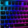 HyperX Pudding Keycaps – kompletná sada klávesov – ABS – čierna (DE-layout) – klávesové krytky – ABS – čierna