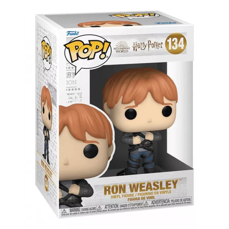 Funko Pop figúrka Harry Potter Ron Weasley Diabolská slučka (124867)