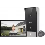 Videovrátnik EZVIZ HP5 7 palcov (17,8 cm) interiérový/exteriérový set, 1080p, 2,4/5 GHz Wi‑Fi, MicroSD až do 512 GB, vodotesný