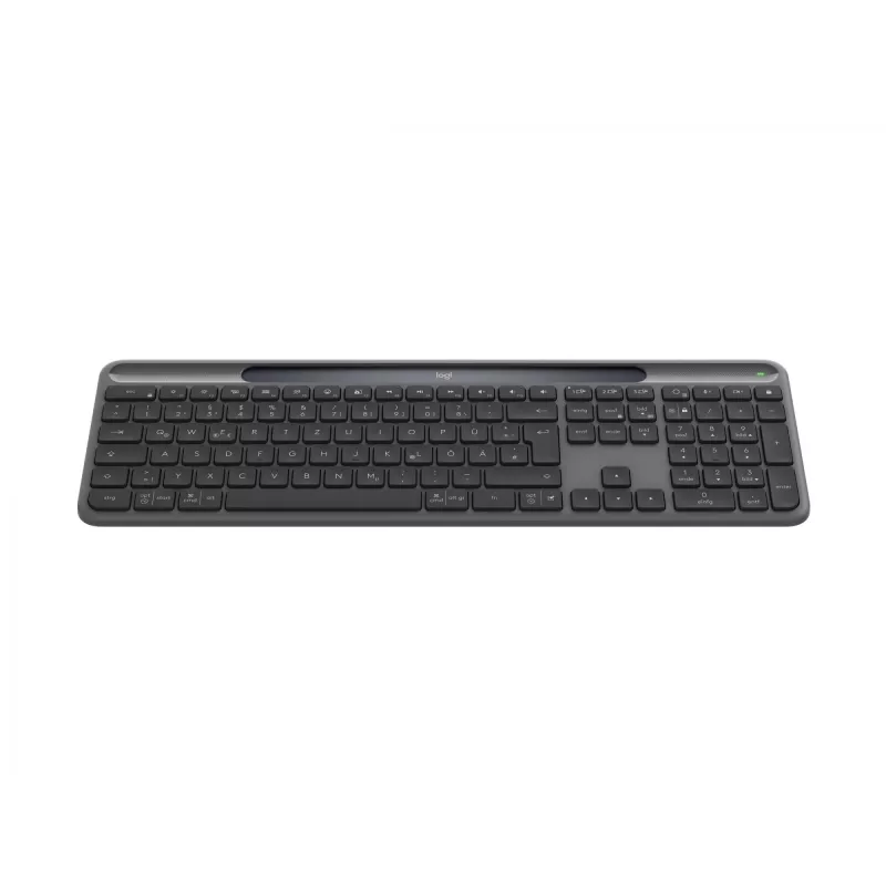 Logitech klávesnica RF Wireless Bluetooth QWERTZ nemecká grafitová 920-013773