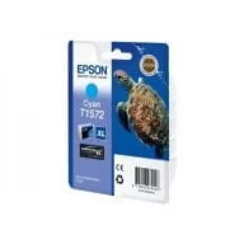 Atramentová kazeta Epson T1572 azúrová
