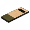 Puzdro na smartphone man and wood pre Galaxy S10 — Bamboo Forest čierna