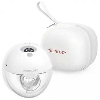 Odsávačka mlieka Momcozy BP179-GR00BA-A 160 ml elektronická batéria sieťový adaptér