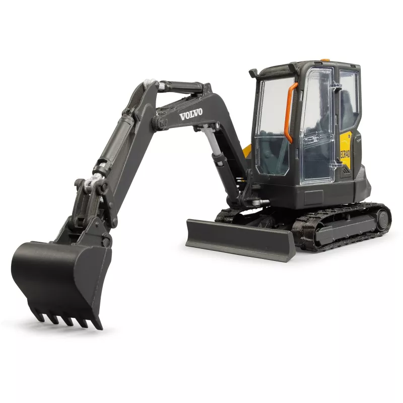 BRUDER modelové vozidlo — Volvo ECR40 kompaktný bager (hračka) od BRUDER, model 02465