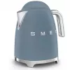Smeg KLF03SBMEU kanvica 1,7 l 2400 W modrá