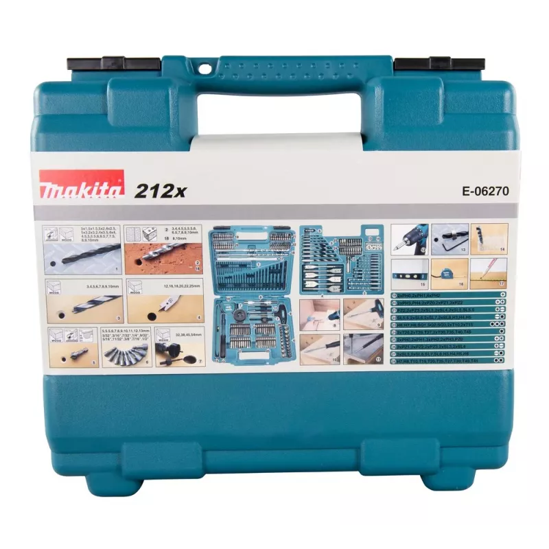 Makita E-06270 sada vrtákov