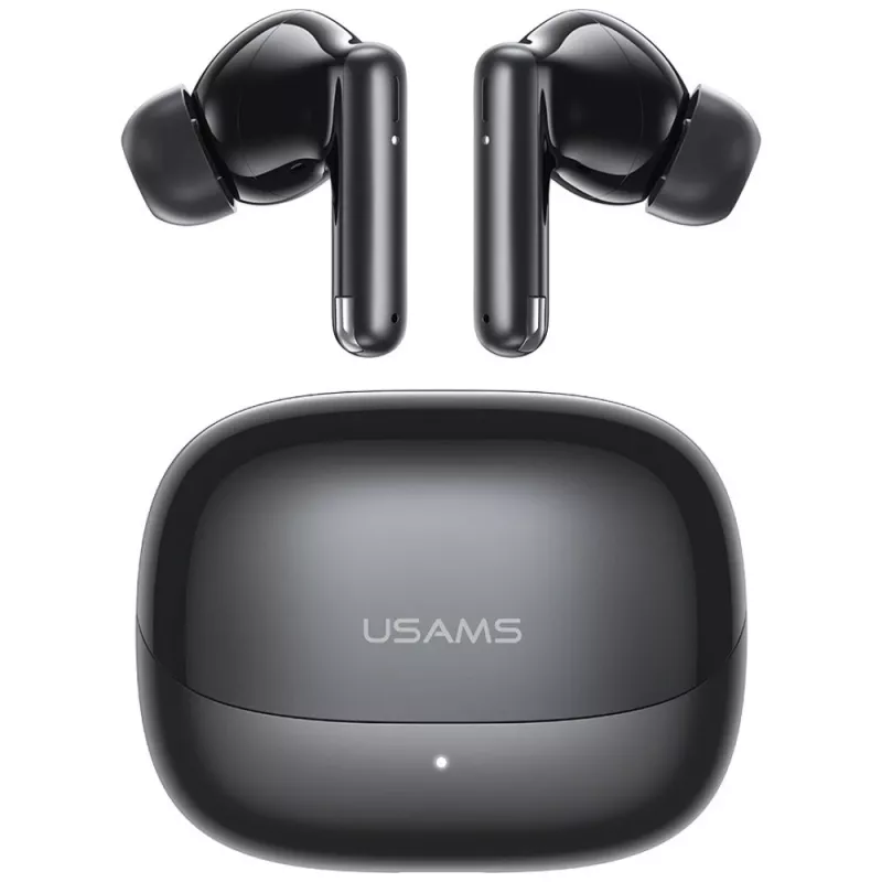 Bluetooth stereo slúchadlá Usams IF27 TWS čierne