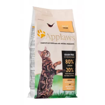 APPLAWS kuracie - suché krmivo pre mačky - 2 kg