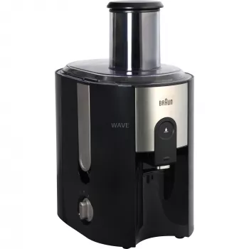 Braun Multiquick 5 odšťavovač J 500 900 W čierna, strieborná