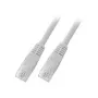 EFB-Elektronik RJ45 patch kábel Cat.6 U/UTP PVC CCA sivý 0,5m Výrobca: EFB Elektronik (K8100GR.0,5)