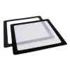 Protiprachový filter DEMCiflex DF0506 230 mm štvorcový, čierny, umývateľná sieťka, pre 230×230 mm ventilátor alebo vetrací otvor