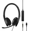 EPOS ADAPT 165 USB-C II headset káblový cez hlavu kancelária/callcentrum USB Type-C čierny