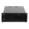 Netrack NP5104 19-palcová 4U rackmount serverová skriňa, microATX/ATX/eATX, hĺbka 530 mm