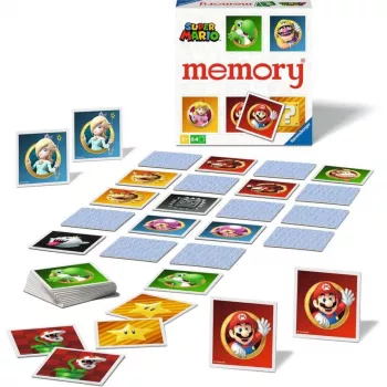 memory Super Mario, hra memory