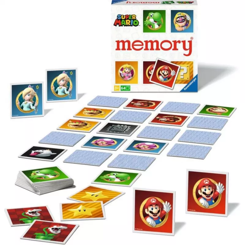 memory Super Mario, hra memory