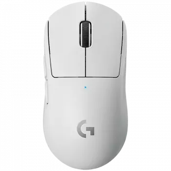 LOGITECH G PRO X SUPERLIGHT 2c kompaktná bezdrôtová herná myš - BIELA - 2,4 GHz - EER2-933