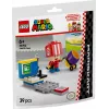 LEGO hračka Mario Kart Toad Pit Crew Polybag 30702 malá sada minifigúrka príslušenstvo