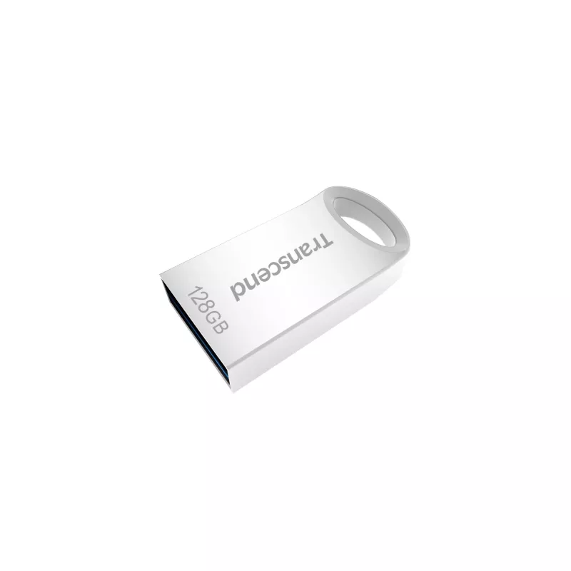Transcend JetFlash 710 TS128GJF710S USB kľúč 128 GB, USB 3.1 Gen 1, strieborný
