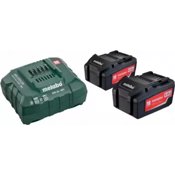 METABO 685050000 batéria, akumulátorový skrutkovač napätie: 18V, kapacita batérie: 4Ah
