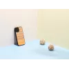 Ochranné puzdro Man and Wood pre iPhone 12 Pro Max — rybí chvost oranžová čierna