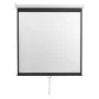 Projekčné plátno SBOX PSM-100-2 180×180 cm manuálne na nástennú/stropnú montáž