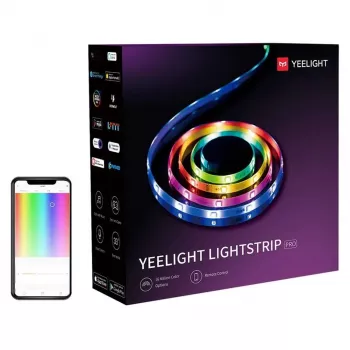 Smart strip light Yeelight LED Light Strip Pro Wi-Fi biela