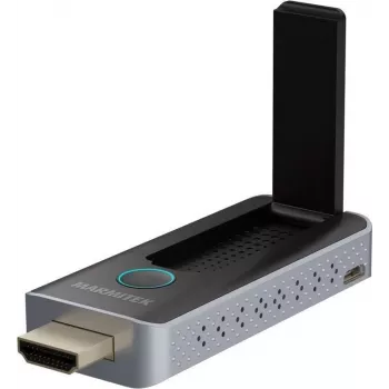 Bezdrôtový prezentačný systém Marmitek Stream S2 Pro HDMI dongle na zrkadlenie obrazovky a bezdrôtový prenos videa