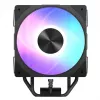 MODECOM Volcano 0C T102 LCD ARGB chladič procesora 12 cm čierny