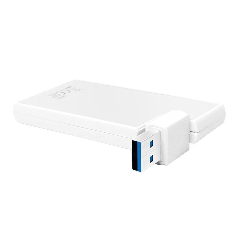 USB 3.0 4-port hub, strieborný