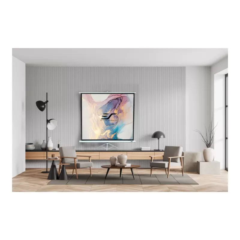 Projekčné plátno na statív Elite Screens T99NWS1 2,51 m 1:1