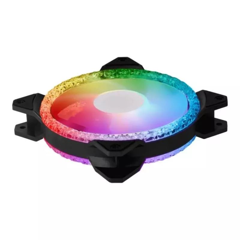 Cooler Master MF120 Prismatic 120mm ARGB Reverse Blade skriňový ventilátor