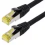 Helos - patch kábel - RJ-45 (M) - RJ-45 (M) - 30 m - SFTP kábel (PIMF) - CAT 6a - čierny