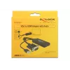 Kábel DeLOCK 0,25 m VGA+USB2.0-A/HDMI