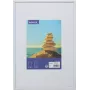 MAUL 1935402 - rám na jednotlivé obrázky - MDF dosky - plast - polykarbonát (PC) - biely - stolový - 21 x 30 cm - obdĺžnikový