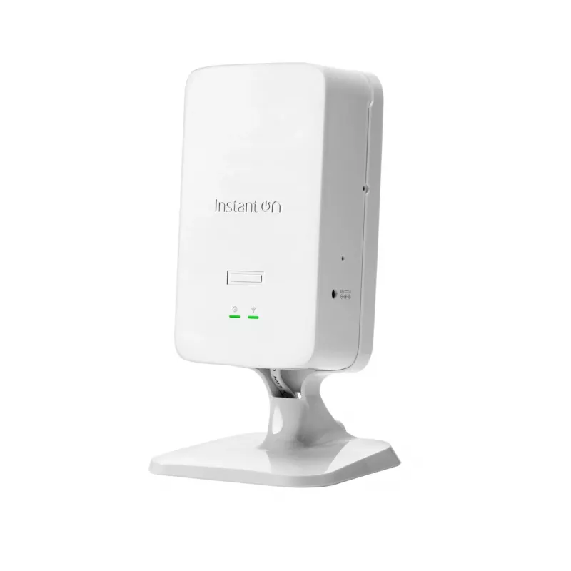 HPE Networking Instant On AP22D Wi-Fi 6 prístupový bod v balíku so zdrojom, biely