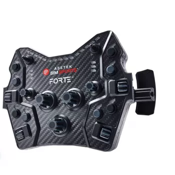 Asetek SimSports Forte GT Button Box - čierny edícia