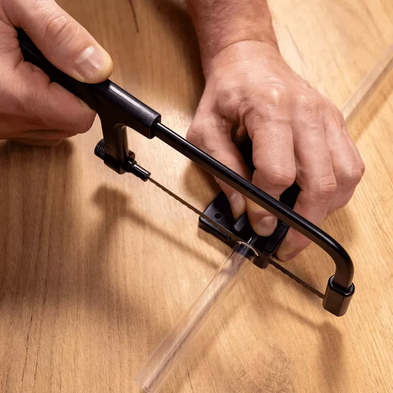 EK Water Blocks EK-Loop Hacksaw oblúková píla, 15 cm, čierna
