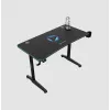 Herný stôl Onex GD1200H — 1200 mm doska s držiakom na nápoje a hákom na headset