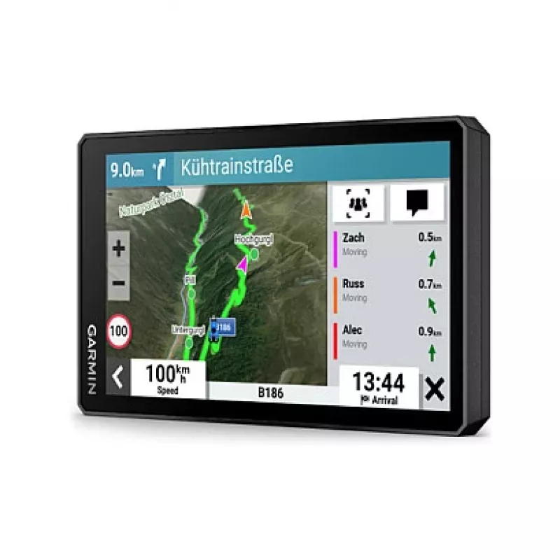 Ručný GPS navigátor GARMIN ZUMO XT2 6-palcový dotykový displej, 32 GB interná, podpora MicroSD, IPX7, Bluetooth/Wi‑Fi