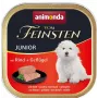 animonda Vom Feinsten Junior s hovädzím a hydinou vlhké krmivo pre psov, 150 g